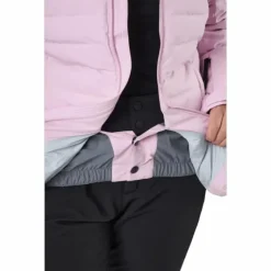 W Thermic Ski Down Jacket Pink Lavender