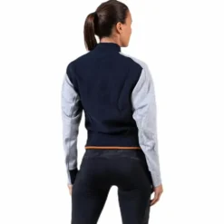 W VRCT JKT HB Blue/Grey