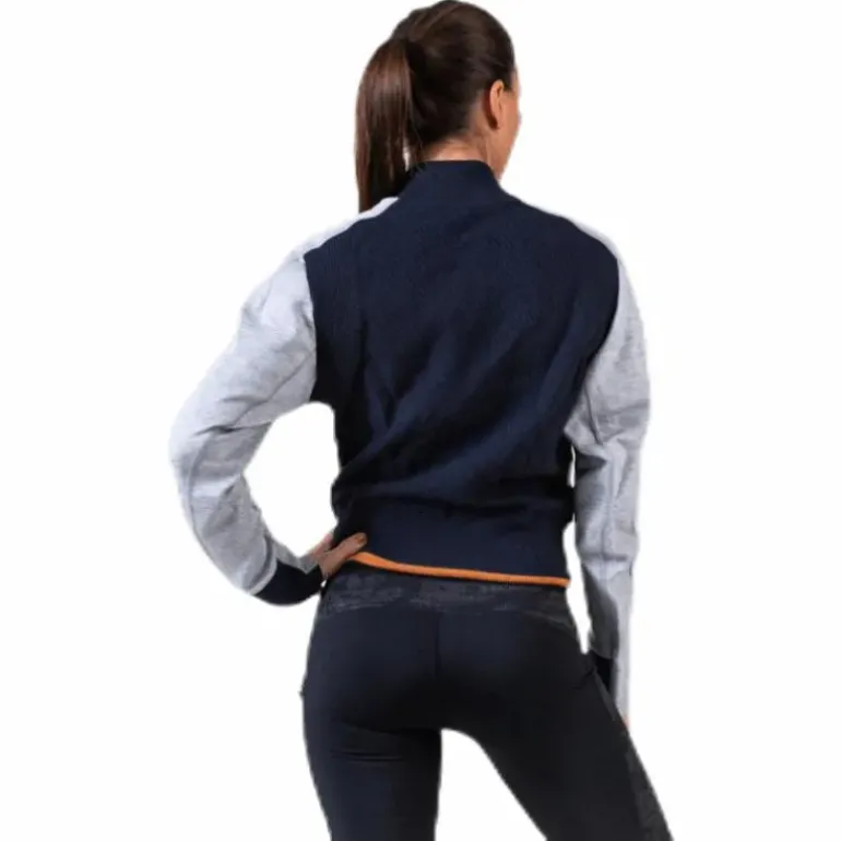 W VRCT JKT HB Blue/Grey