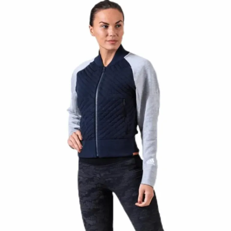 W VRCT JKT HB Blue/Grey