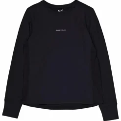 W Windbreaker Ls Black
