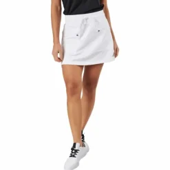 W Wrp Knt Skort White