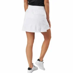 W Wrp Knt Skort White
