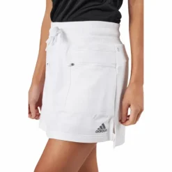 W Wrp Knt Skort White