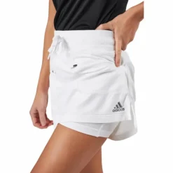 W Wrp Knt Skort White