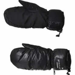 Walkom Down Mitten Black