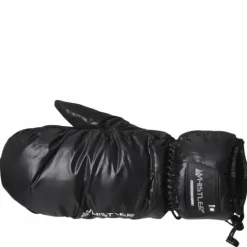 Walkom Down Mitten Black
