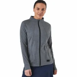 Warm Up Jacket Black