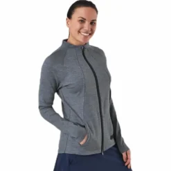 Warm Up Jacket Black