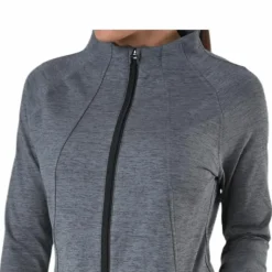 Warm Up Jacket Black