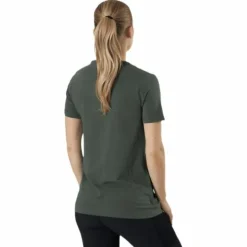 Waterlily Tee Green