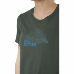 Waterlily Tee Green