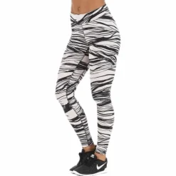 Wave 7/8 tights Pink
