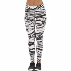 Wave 7/8 tights Pink