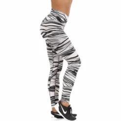 Wave 7/8 tights Pink