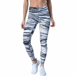 Wave 7/8 tights White