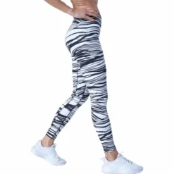 Wave 7/8 tights White