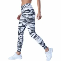 Wave 7/8 tights White