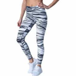 Wave 7/8 tights White