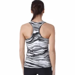 Wave racerback White