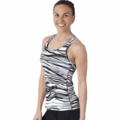 Wave racerback White