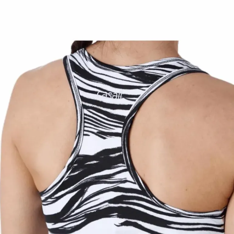 Wave racerback White