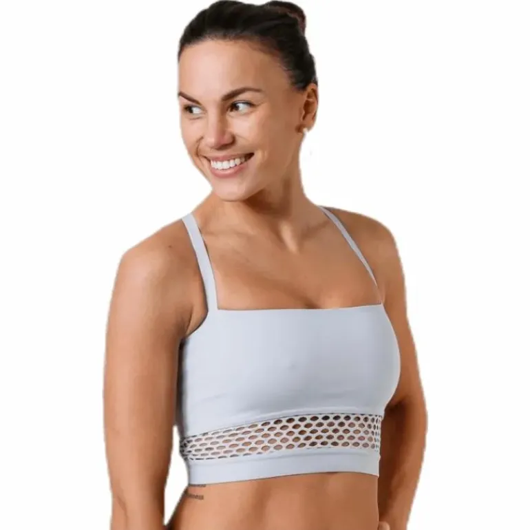 Waverly Mesh Bra Grey