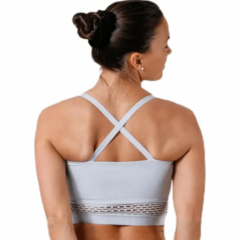 Waverly Mesh Bra Grey