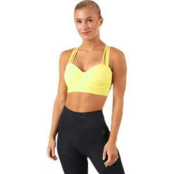 Waverly Sports Bra Yellow