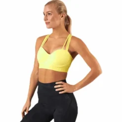 Waverly Sports Bra Yellow