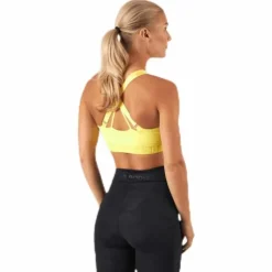 Waverly Sports Bra Yellow