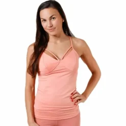 Waverly Strap Top Pink