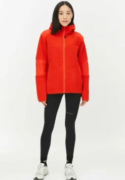 Wazzi Pile Hoodie Poinciana