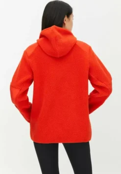 Wazzi Pile Hoodie Poinciana