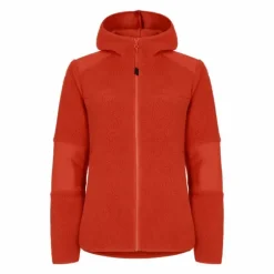 Wazzi Pile Hoodie Poinciana