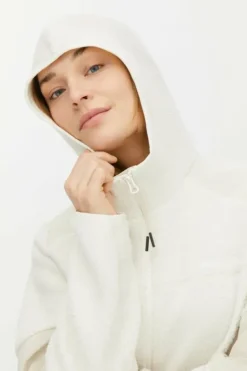 Wazzi Pile Hoodie Tofu