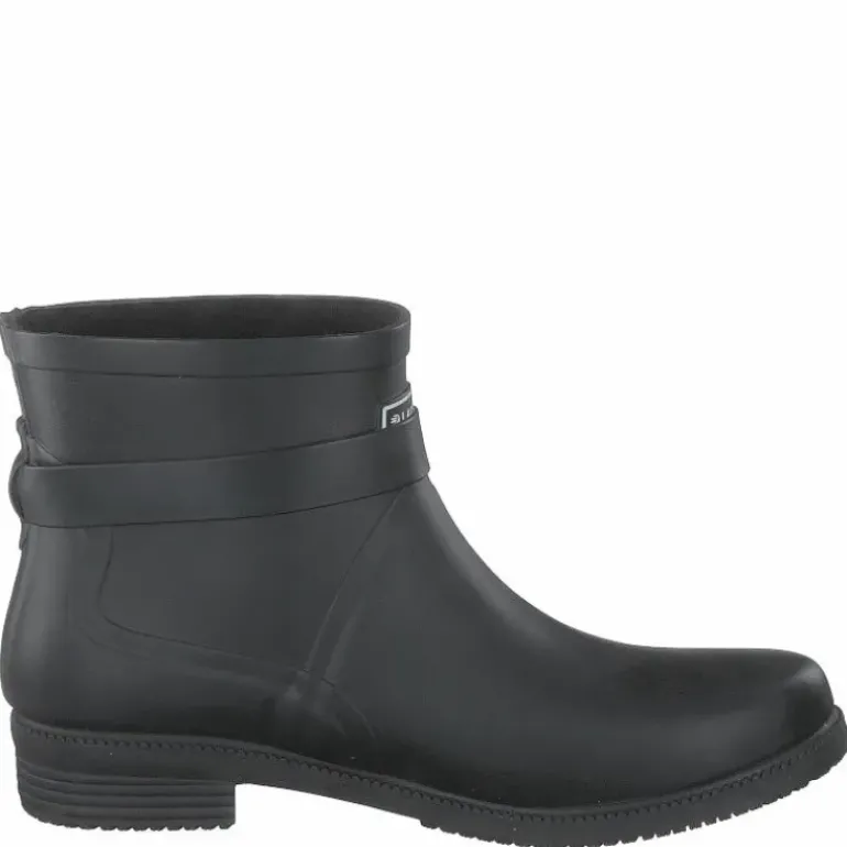Welly Fashion Buckle Black