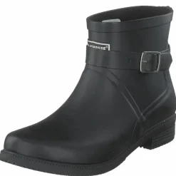 Welly Fashion Buckle Black