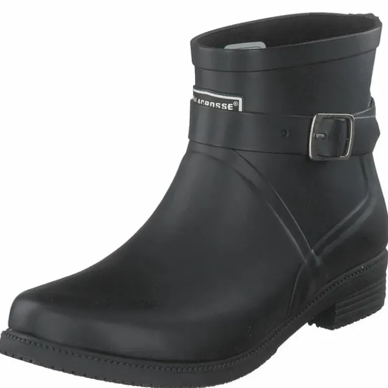 Welly Fashion Buckle Black