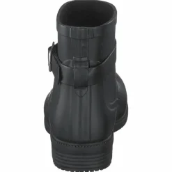Welly Fashion Buckle Black