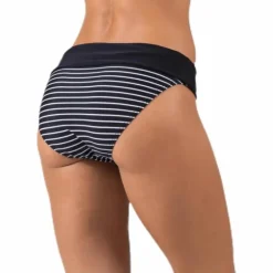 Wild In Stripes Folded Brief White/Black