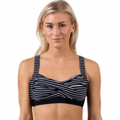 Wild In Stripes Kanters Twisted Top White/Black