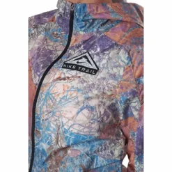 Windrunner Trail Run Blue/Silver