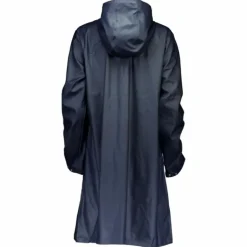 Wings A-shape Rain Coat Navy Blaze
