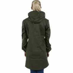 Wings Rain Jacket Green