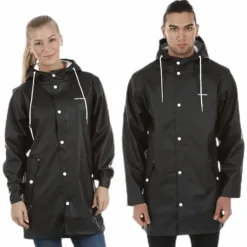 Wings Rainjacket Black