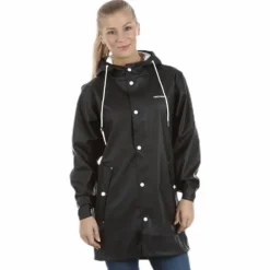 Wings Rainjacket Black