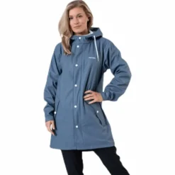 Wings Rainjacket Stone Blue