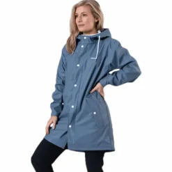 Wings Rainjacket Stone Blue