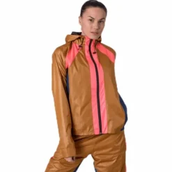 Winner Breaker Jacket Brown